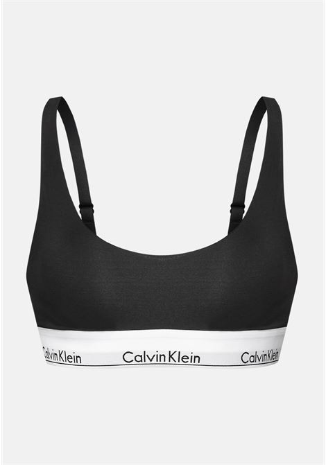 Black Modern Cotton women's bra CALVIN KLEIN | 000QF7586EUB1